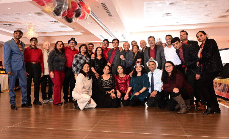 Bharatiya Senior Citizens of Chicago ring in New Year 2026 with music, dance, and celebration