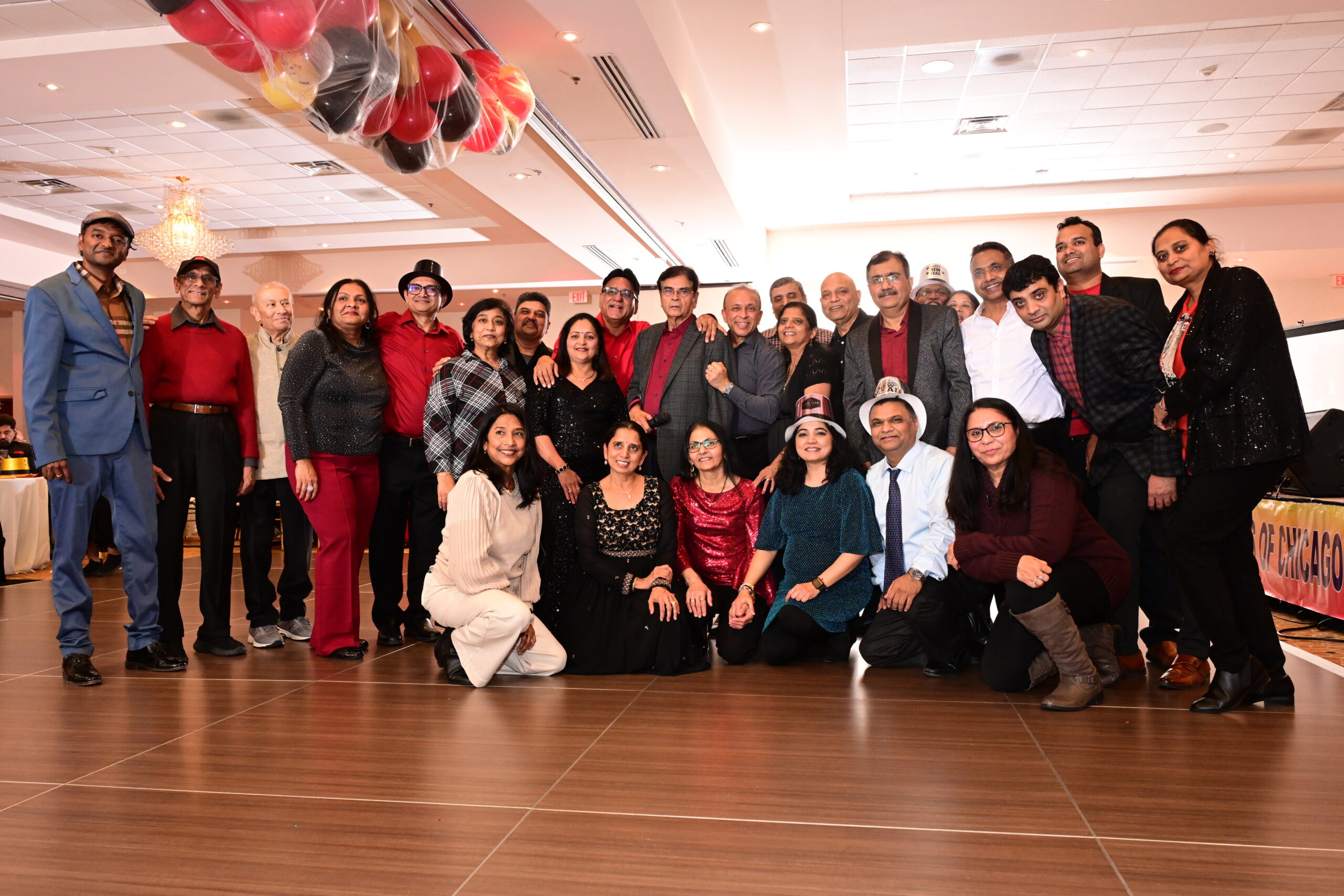 Bharatiya Senior Citizens of Chicago ring in New Year 2026 with music, dance, and celebration
