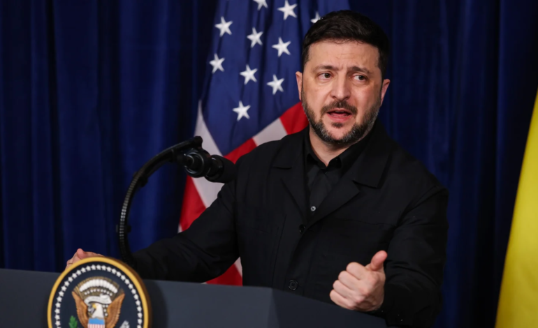 Zelensky says Ukraine wants peace, but rejects ‘weak’ deal in New Year address