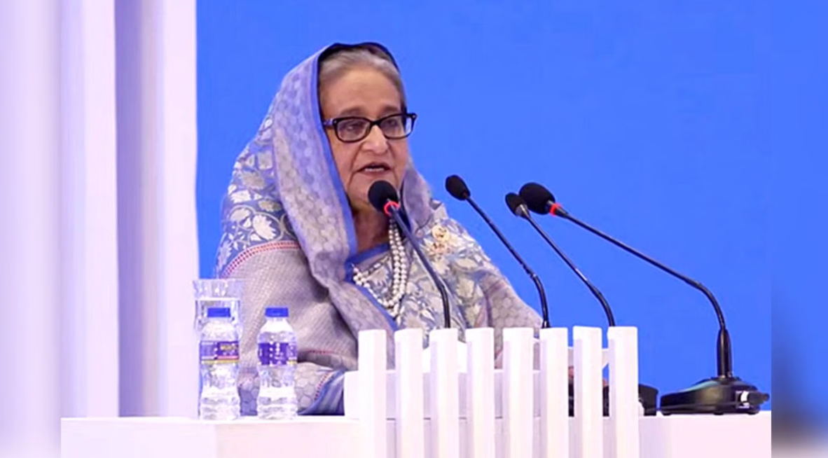 In New Year message, Sheikh Hasina calls for unity to save Bangladesh from ‘darkness’