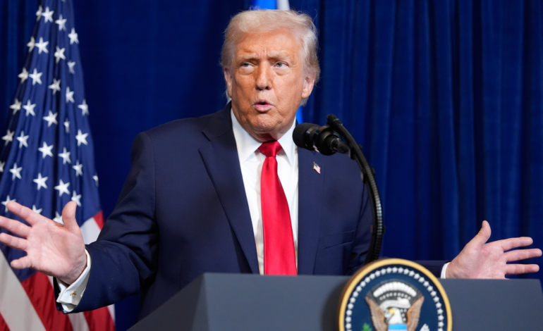 Trump defends long-term high-dose aspirin use despite medical advice