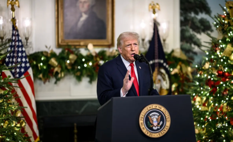 Trump warns Iran against violent crackdown as US sanctions drone networks