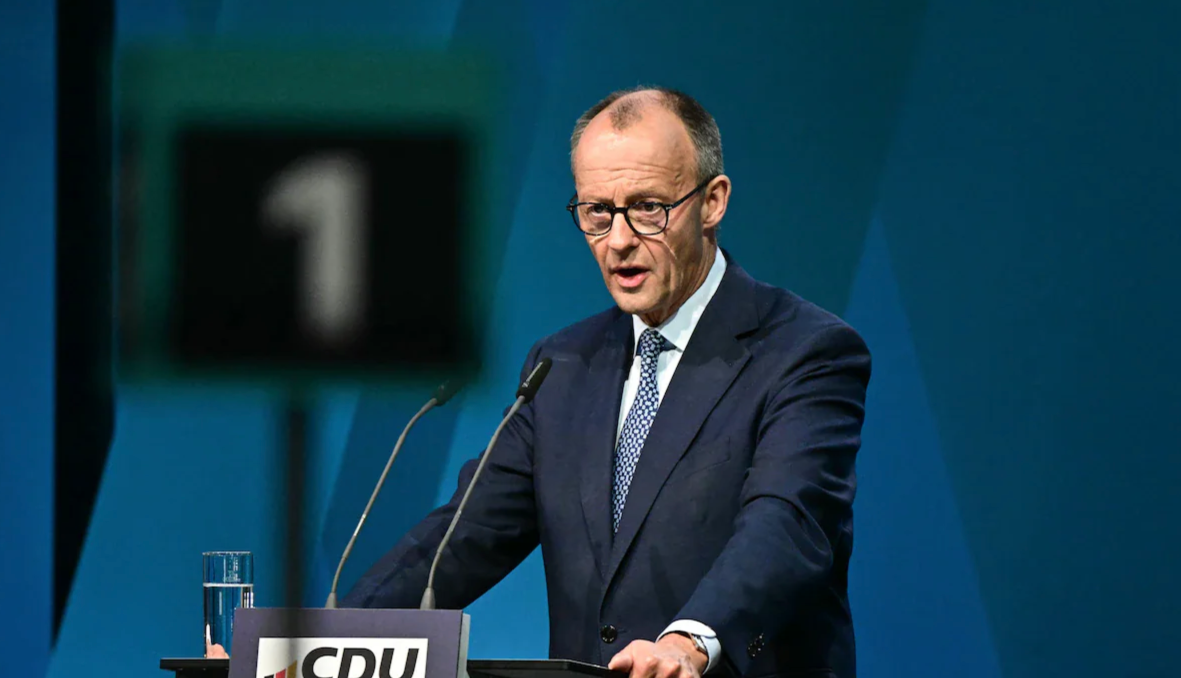 German Chancellor Friedrich Merz flags economic strain, sets 2026 recovery as top priority