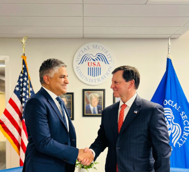 Indian American Arjun Mody sworn in as deputy commissioner of US Social Security Administration