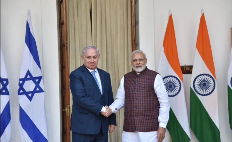 PM Modi, Israeli Prime Minister Netanyahu discuss strengthening strategic partnership