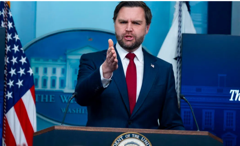 US Vice President urges Europe to take Greenland security ‘seriously’ amid global tensions