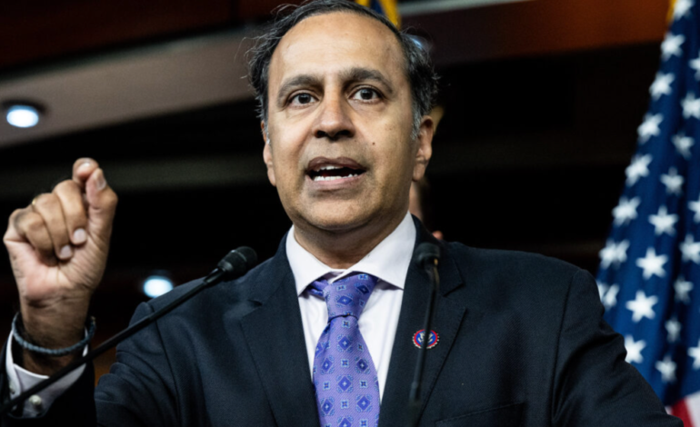 Krishnamoorthi takes on Trump Administration over Venezuela, ICE accountability, global leadership, and domestic safety nets