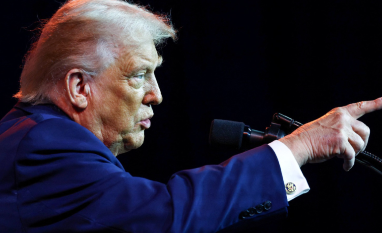 Trump declares national emergency to shield Venezuelan oil funds held in the US