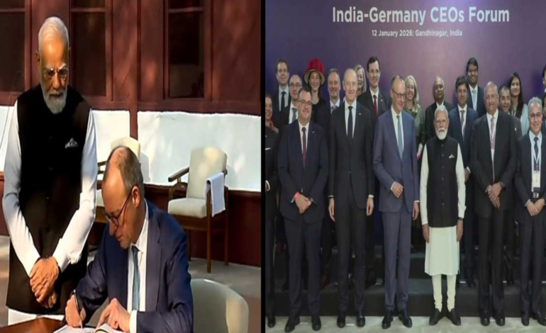 India, Germany reaffirm resolve to deepen defence and security cooperation