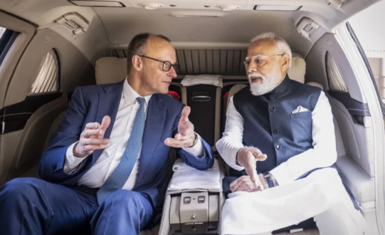 Modi, Merz reaffirm shared commitment to a free and open Indo-Pacific