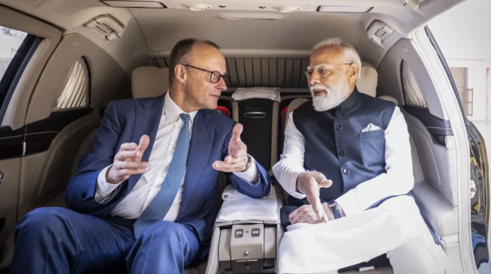 Modi, Merz reaffirm shared commitment to a free and open Indo-Pacific