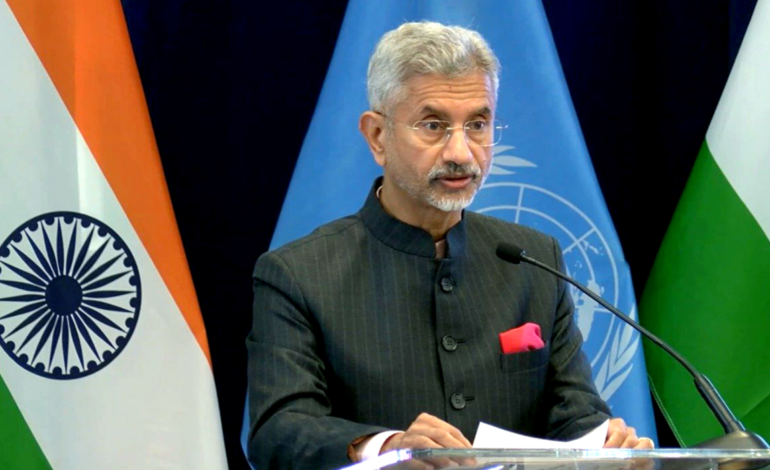 India’s BRICS chairship to emphasise humanity-first, people-centric global cooperation: EAM Jaishankar