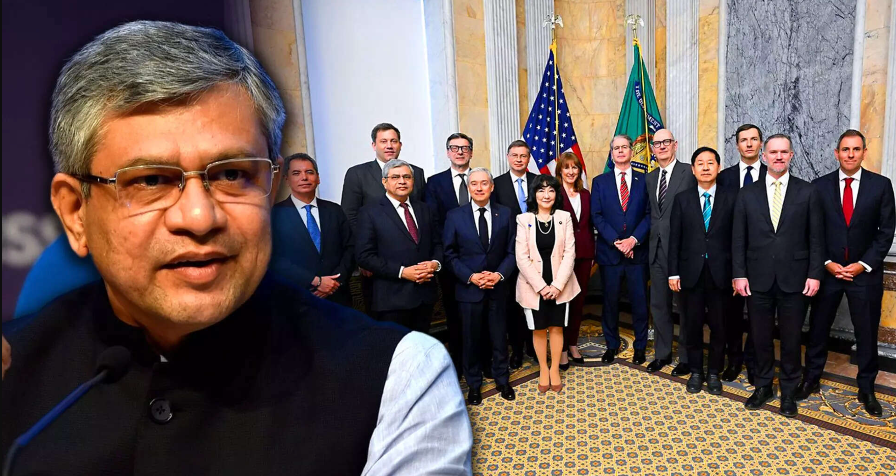 Ashwini Vaishnaw joins US-led ministerial talks to strengthen global critical minerals supply chains