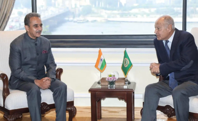 India, Arab League review political, economic and cultural cooperation ahead of foreign ministers’ meet