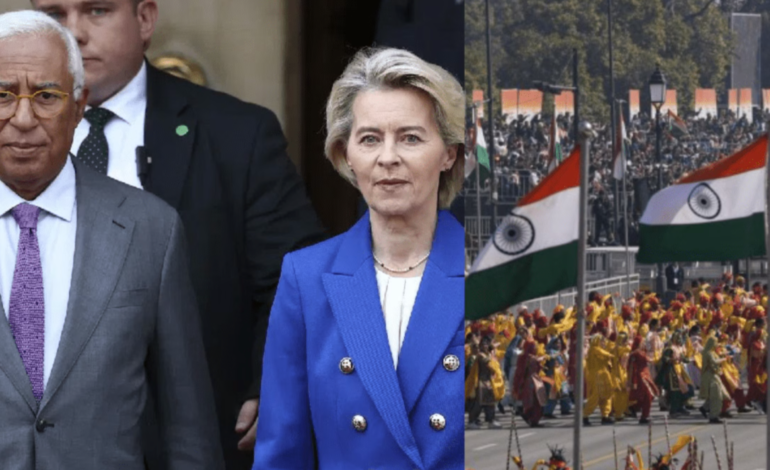 EU leaders to attend India’s 77th Republic Day celebrations as chief guests