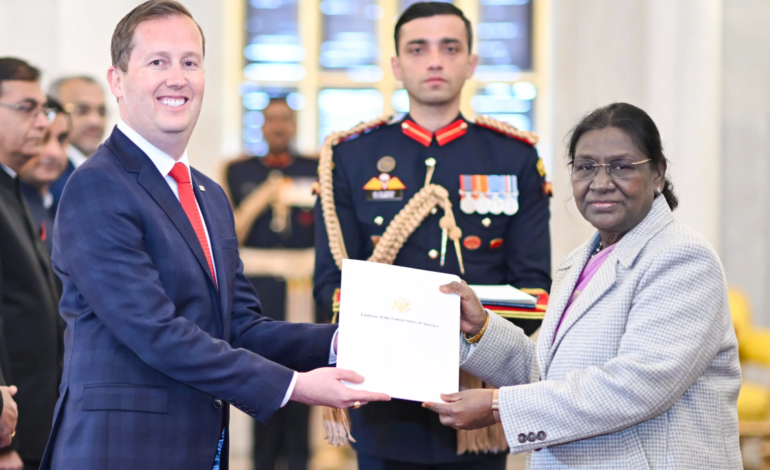 Indian American leader sees positive momentum in India–US ties with new US envoy in New Delhi