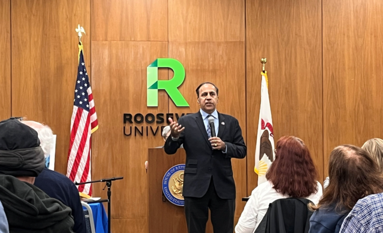 Illinois Congressman Raja Krishnamoorthi takes strong stance against Trump administration over military threats, funding cuts, and global issues