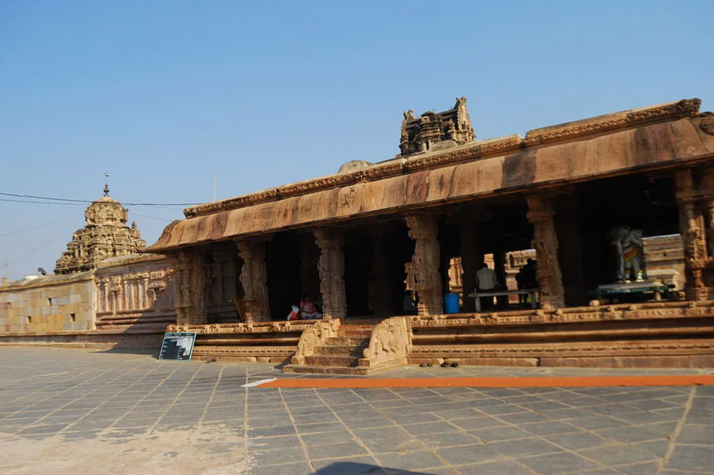 आंध्र प्रदेश: 13वाँ पड़ाव – वोंटिमिट्टा कोदंदरमा मंदिर (कडपा)