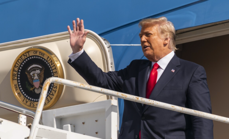 US president honoured as Florida renames major Palm Beach road Donald J. Trump Boulevard