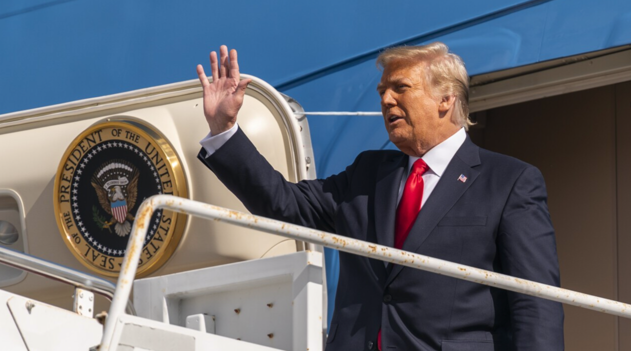 US president honoured as Florida renames major Palm Beach road Donald J. Trump Boulevard