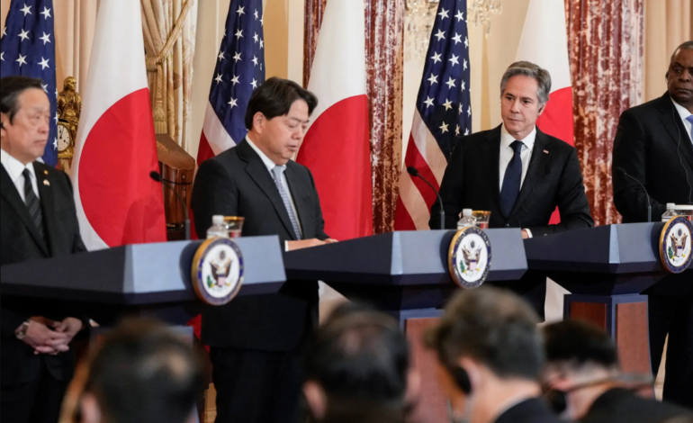 US, Japan underscore alliance in security and economic talks