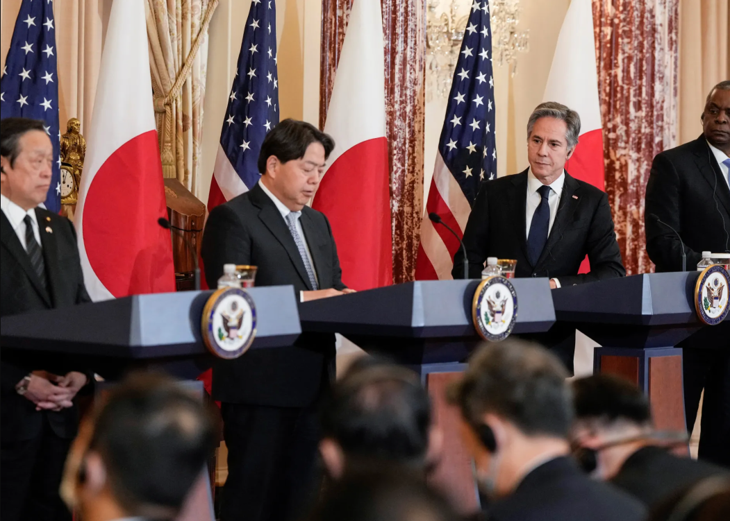 US, Japan underscore alliance in security and economic talks