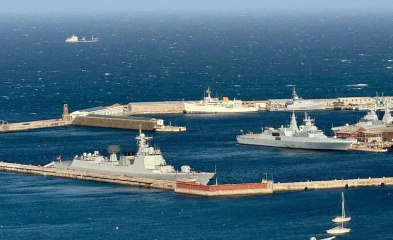 Not a regular or institutionalised BRICS activity: MEA on Cape Town naval exercise