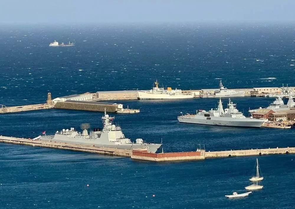 Not a regular or institutionalised BRICS activity: MEA on Cape Town naval exercise