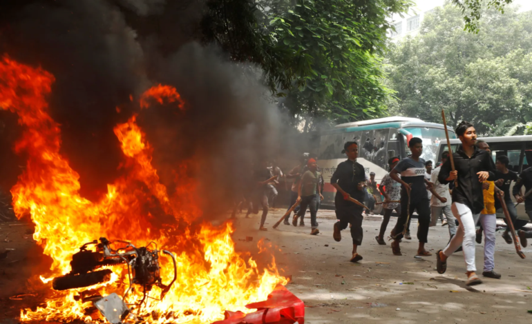 Bangladesh faces surge in gender-based violence and attacks on Hindus ahead of elections