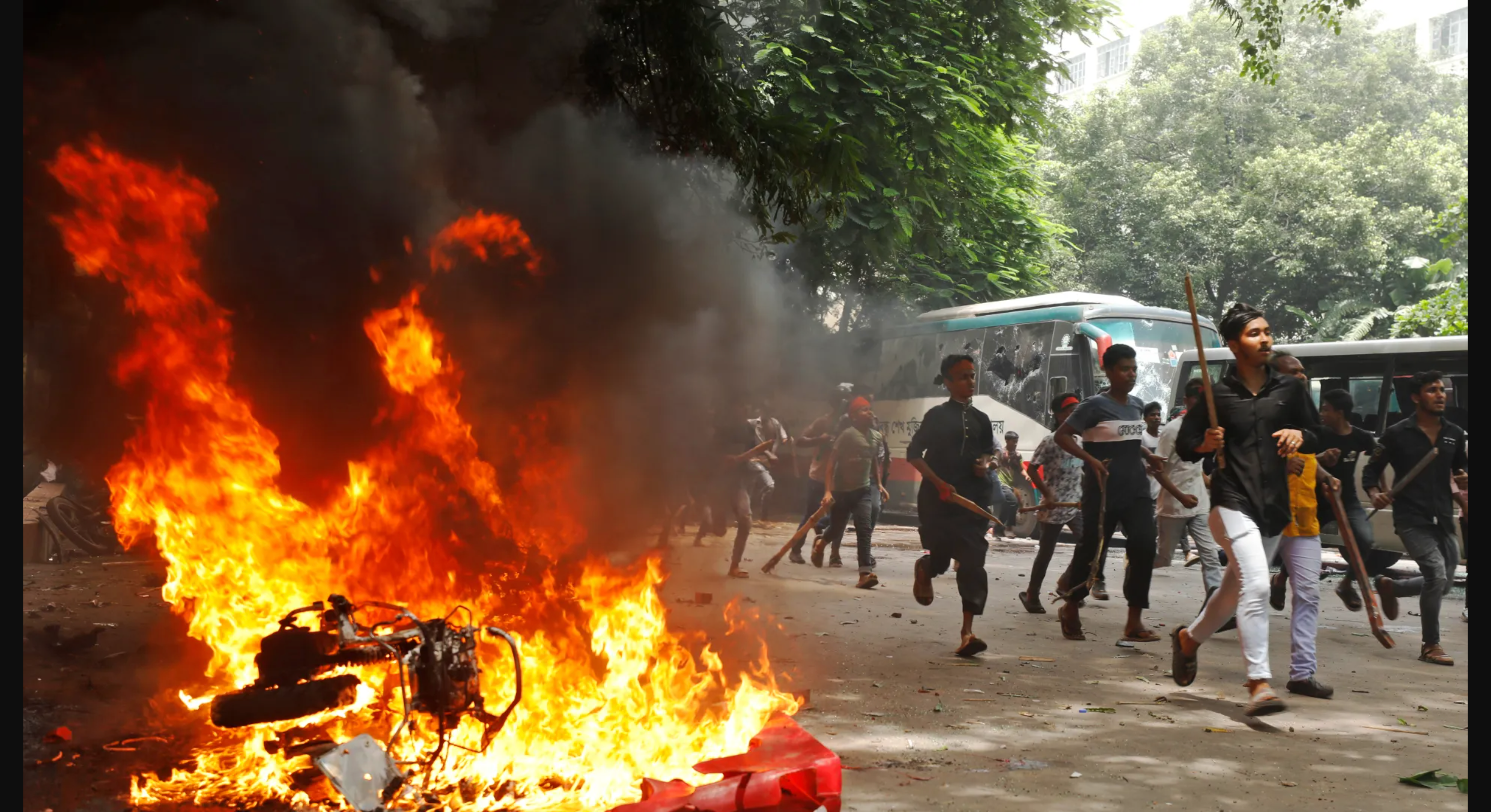 Bangladesh faces surge in gender-based violence and attacks on Hindus ahead of elections