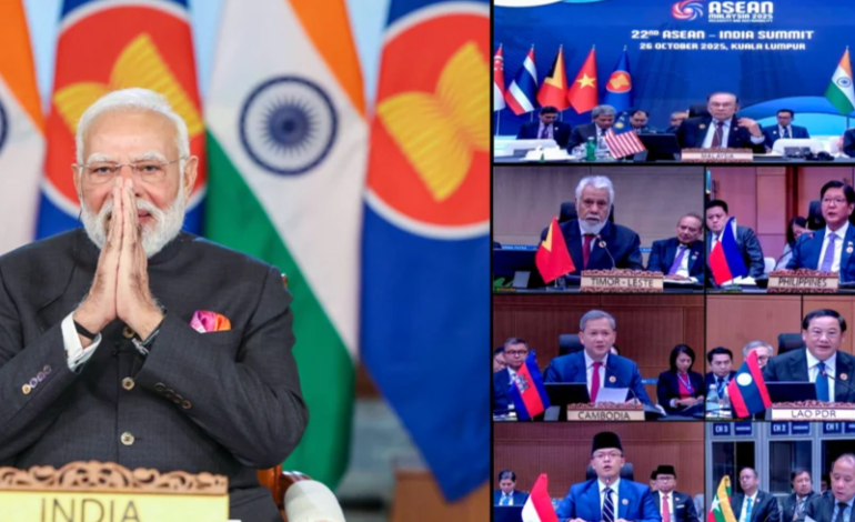 India–ASEAN cooperation seen as key to safeguarding Indo-Pacific autonomy: Report
