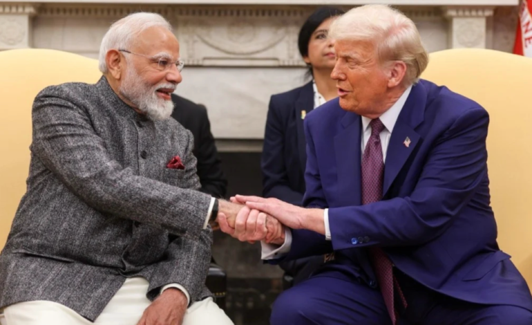US President Trump invites PM Modi to join Gaza “Board of Peace” initiative