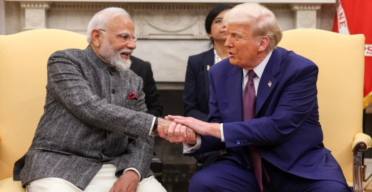US President Trump invites PM Modi to join Gaza “Board of Peace” initiative
