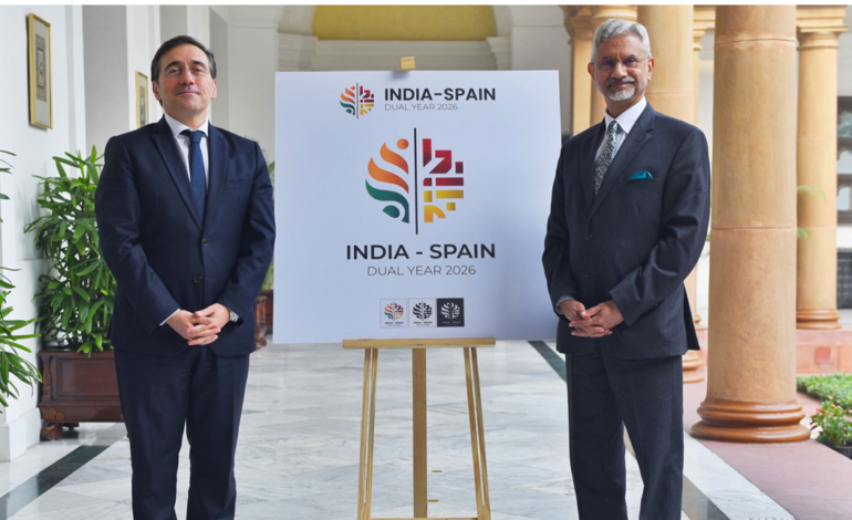 EAM Jaishankar, Spanish counterpart discuss bilateral cooperation and global affairs