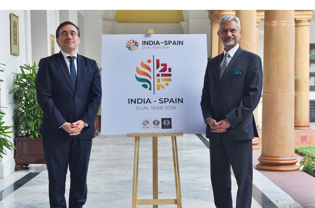 EAM Jaishankar, Spanish counterpart discuss bilateral cooperation and global affairs
