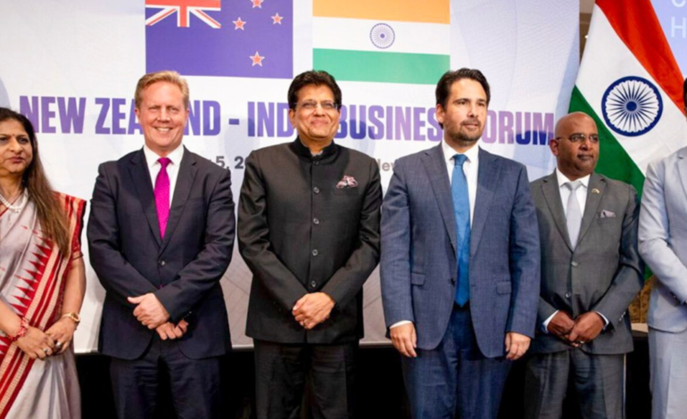 India secures a southern anchor through New Zealand FTA amid global trade uncertainty