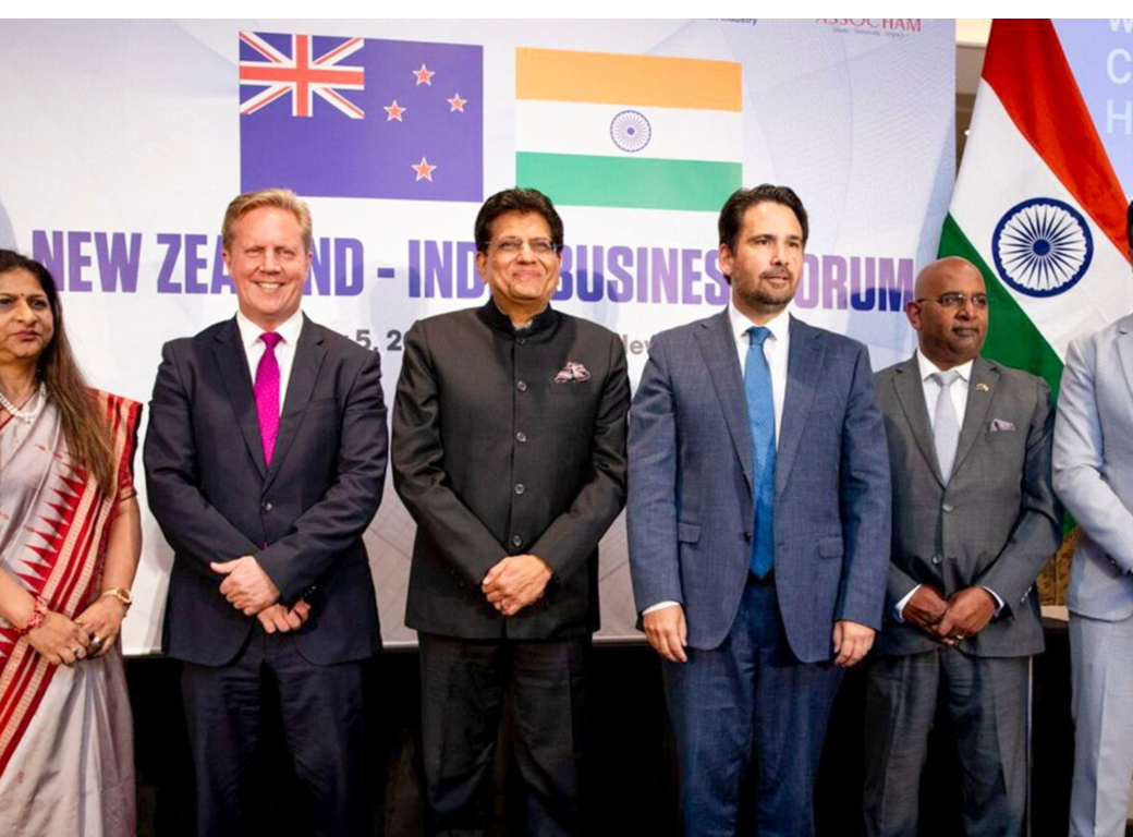 India secures a southern anchor through New Zealand FTA amid global trade uncertainty
