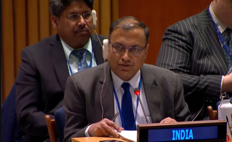 India calls out Pakistan’s irony over crimes against humanity allegations at the UN