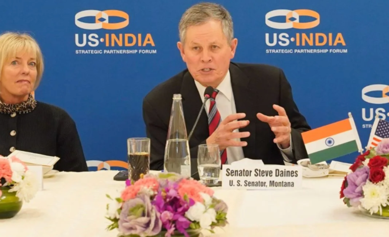 US Senator Steve Daines presses India for greater access to Montana pulse crops