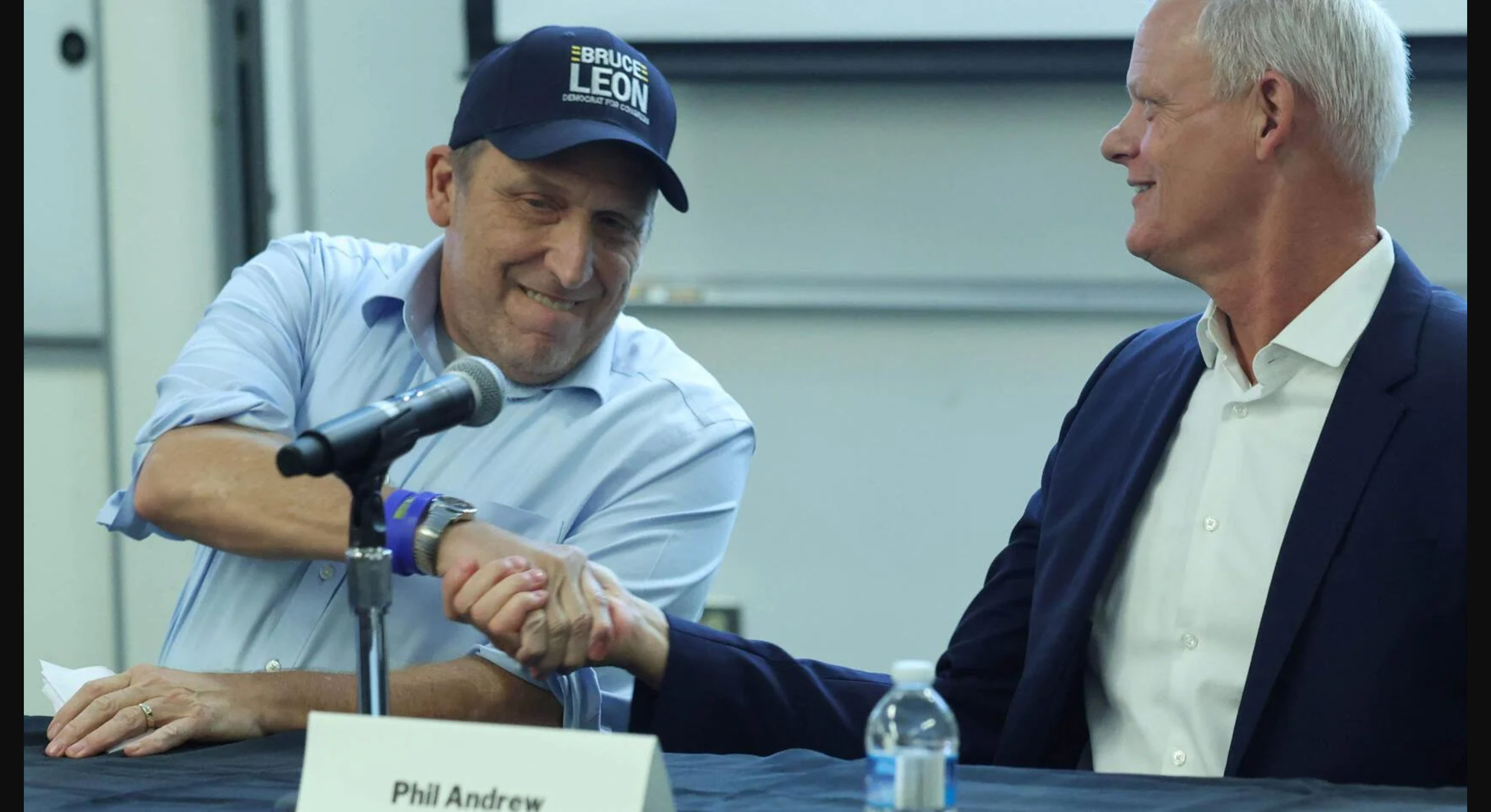 Leon bows out, backs Phil Andrew, and redraws the Democratic battle lines in Illinois’ 9th Congressional District