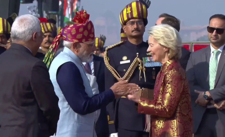EU leaders hail India’s Republic Day as a ‘spectacular celebration,’ thank PM Modi for invitation