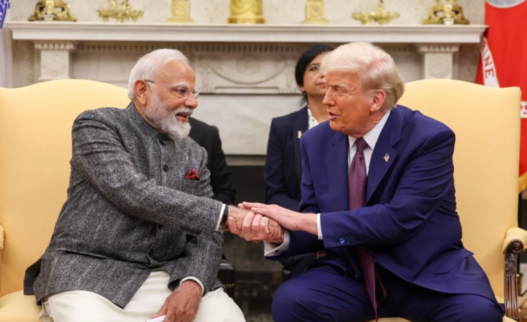 ‘US and India share a historic bond’: Trump greets Indians on 77th Republic Day