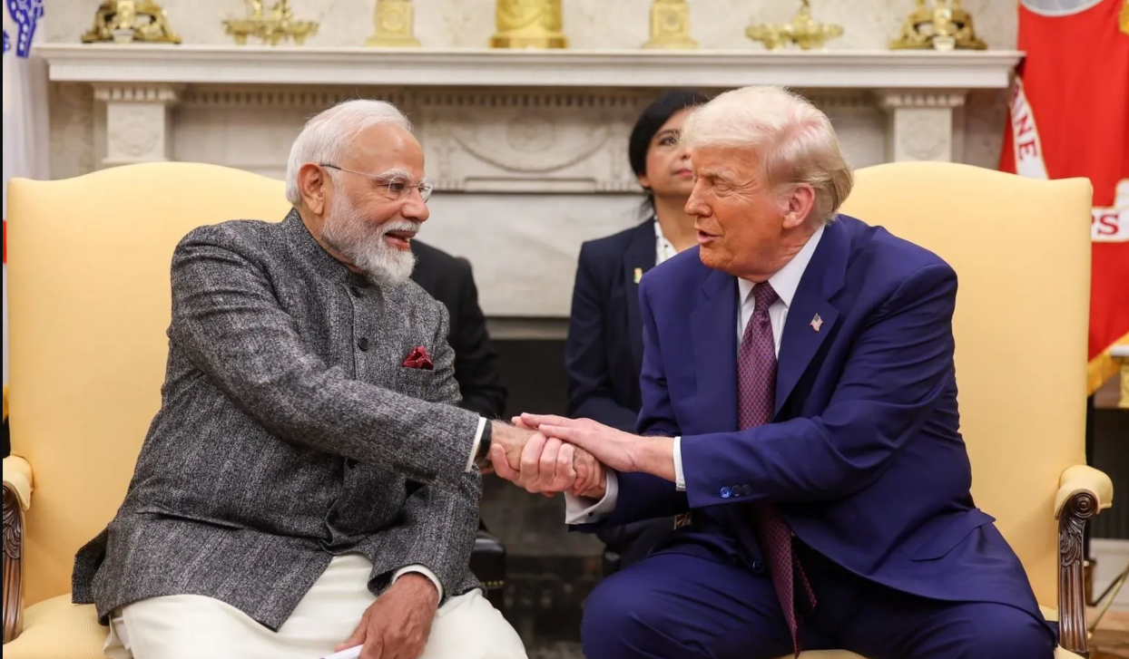 ‘US and India share a historic bond’: Trump greets Indians on 77th Republic Day