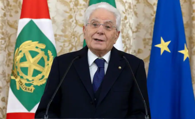India–Italy ties set for rapid expansion, says Italian President Sergio Mattarella
