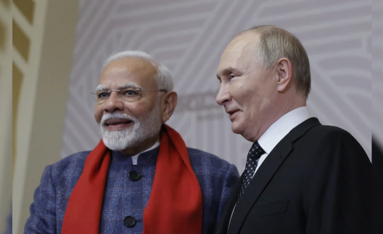 India rightfully among leading world powers: Putin’s Republic Day greetings underscore strategic partnership