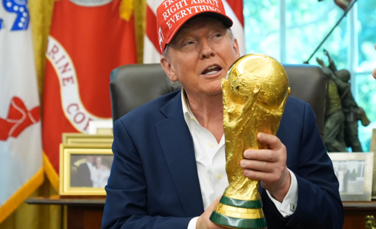 Blatter urges FIFA World Cup boycott over Trump administration policies