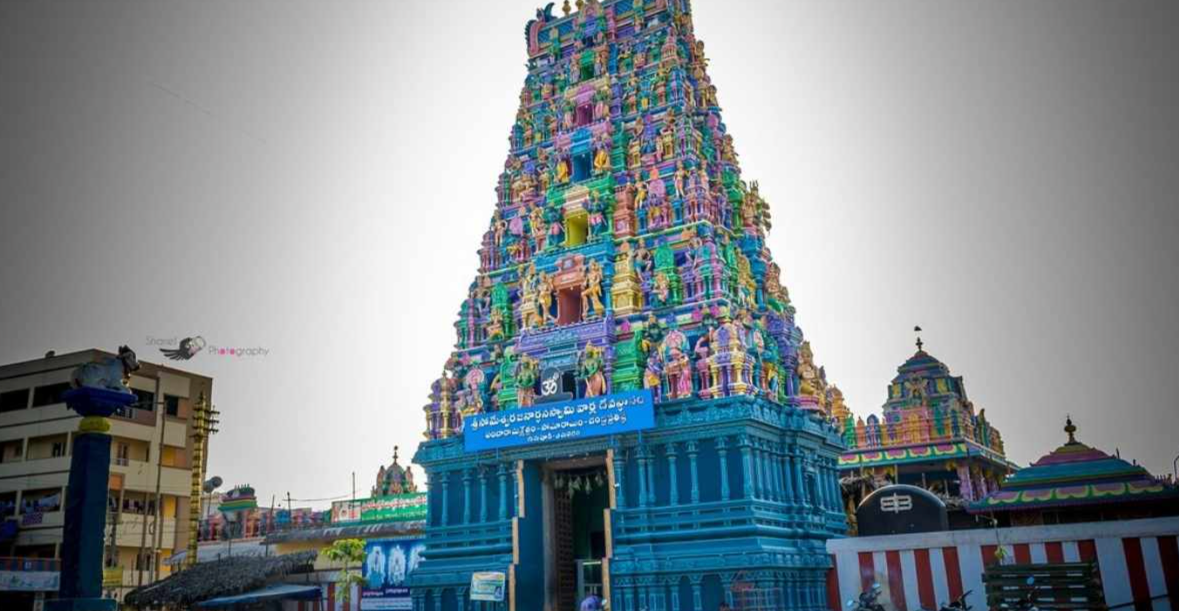 आंध्र प्रदेश मंदिर यात्रा : अंतिम पड़ाव — सोमाराम (सोमेश्वर) मंदिर, भीमावरम