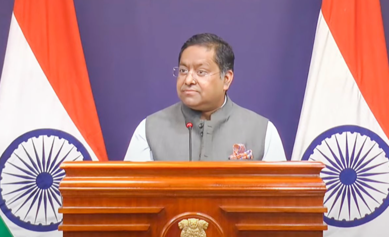 Trashy ruminations by convicted criminal: MEA rejects PM mention in Epstein files