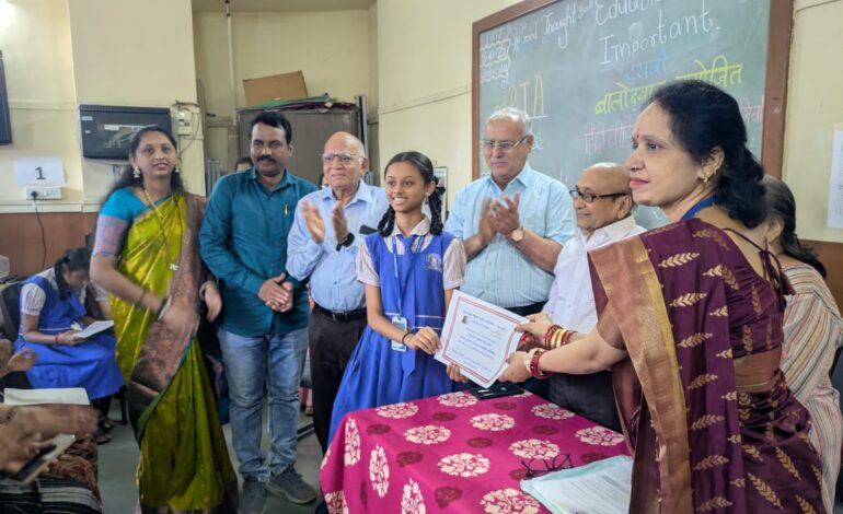 Winners honored at 10th Vishwa Hindi video bhashan pratiyogitaa on World Hindi Day