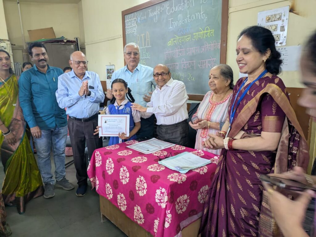 Winners honored at 10th Vishwa Hindi Video Bhashan Pratiyogitaa on World Hindi Day